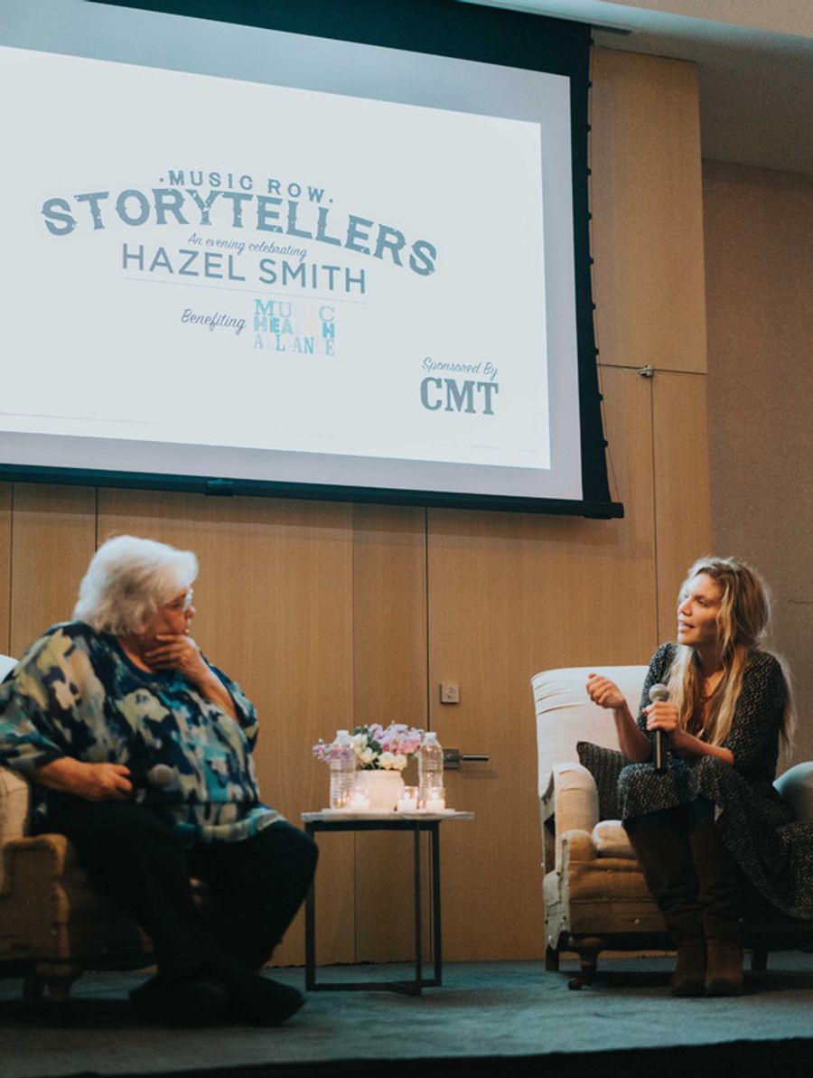 Photo Coverage: Music Industry Veteran Hazel Smith Honored at Inaugural Music Row Storytellers Event  Image