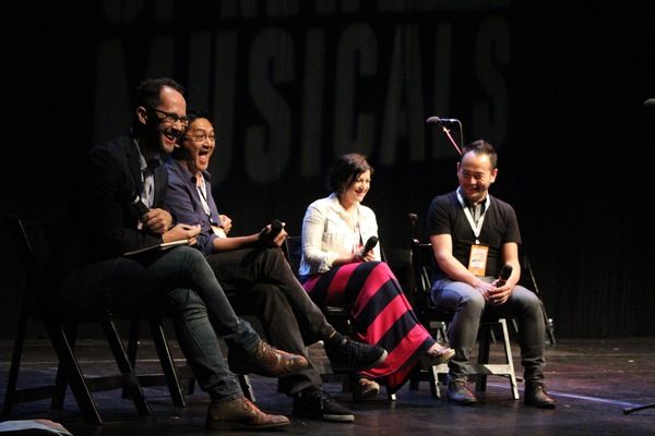 Costs of Living Talkback. Photo by Andrew Garrett. Property of Village Theatre. Photo