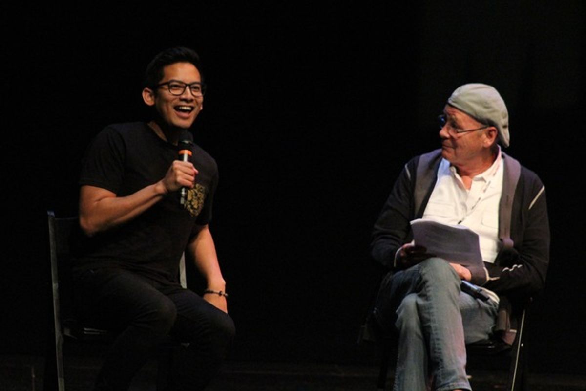 Northwest Songwriters Showcase Talkback. Photo by Andrew Garrett. Property of Village Theatre. at 