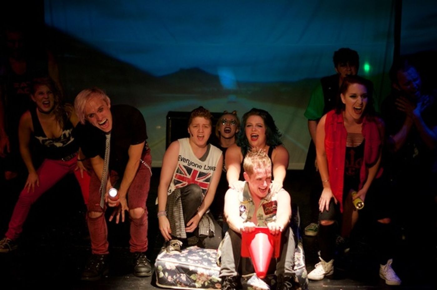 Photo Flash: First Look at AMERICAN IDIOT at Fearless Theatre Photo Flash: First Look at AMERICAN IDIOT at Fearless Theatre Image