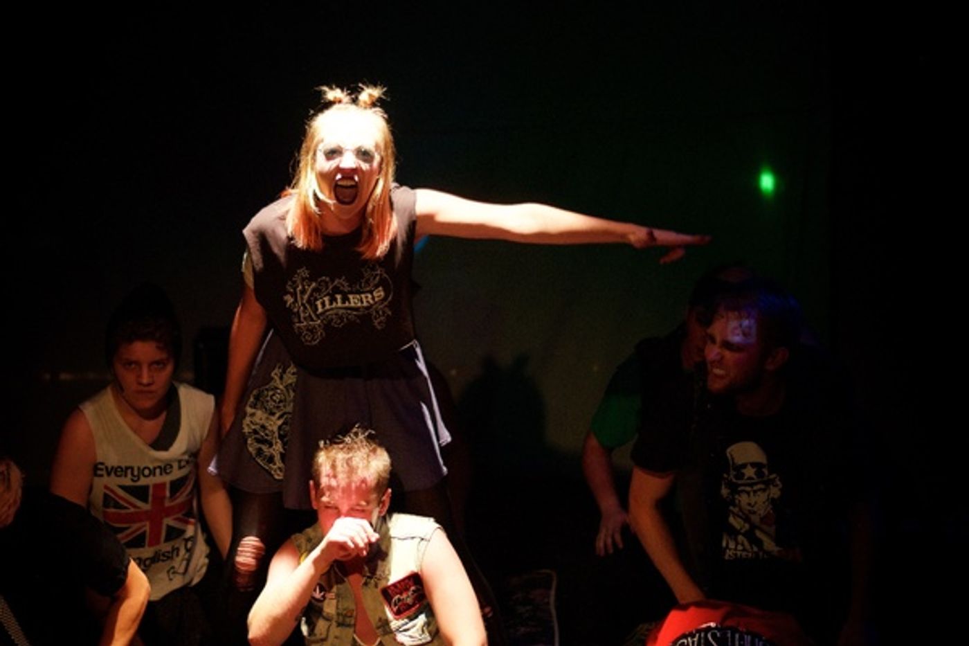 Photo Flash: First Look at AMERICAN IDIOT at Fearless Theatre Photo Flash: First Look at AMERICAN IDIOT at Fearless Theatre Image