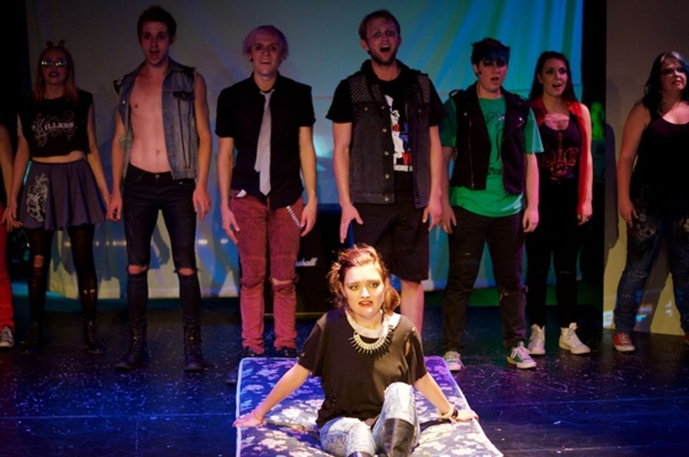 Photo Flash: First Look at AMERICAN IDIOT at Fearless Theatre Photo Flash: First Look at AMERICAN IDIOT at Fearless Theatre Image