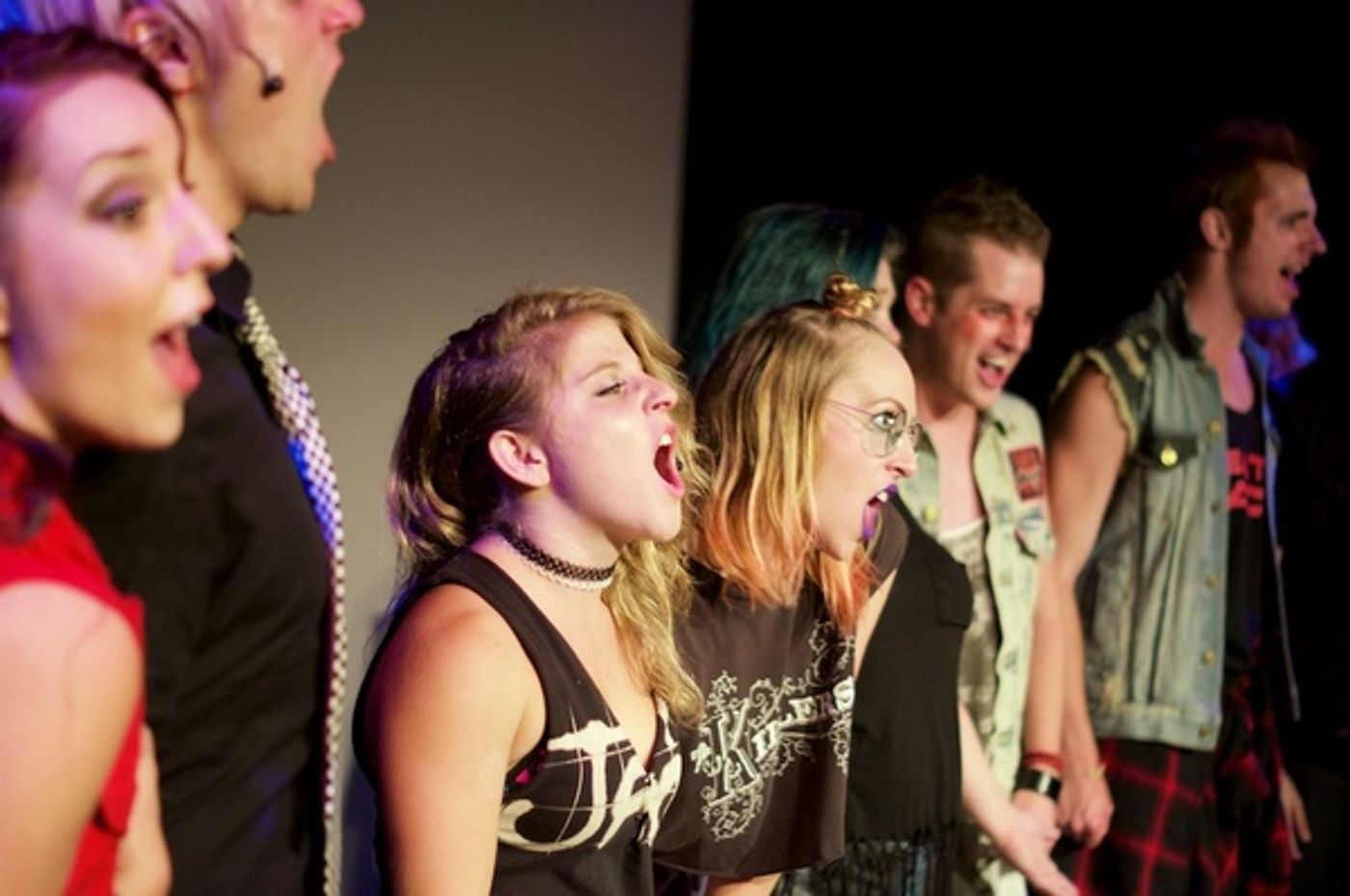 Photo Flash: First Look at AMERICAN IDIOT at Fearless Theatre Photo Flash: First Look at AMERICAN IDIOT at Fearless Theatre Image