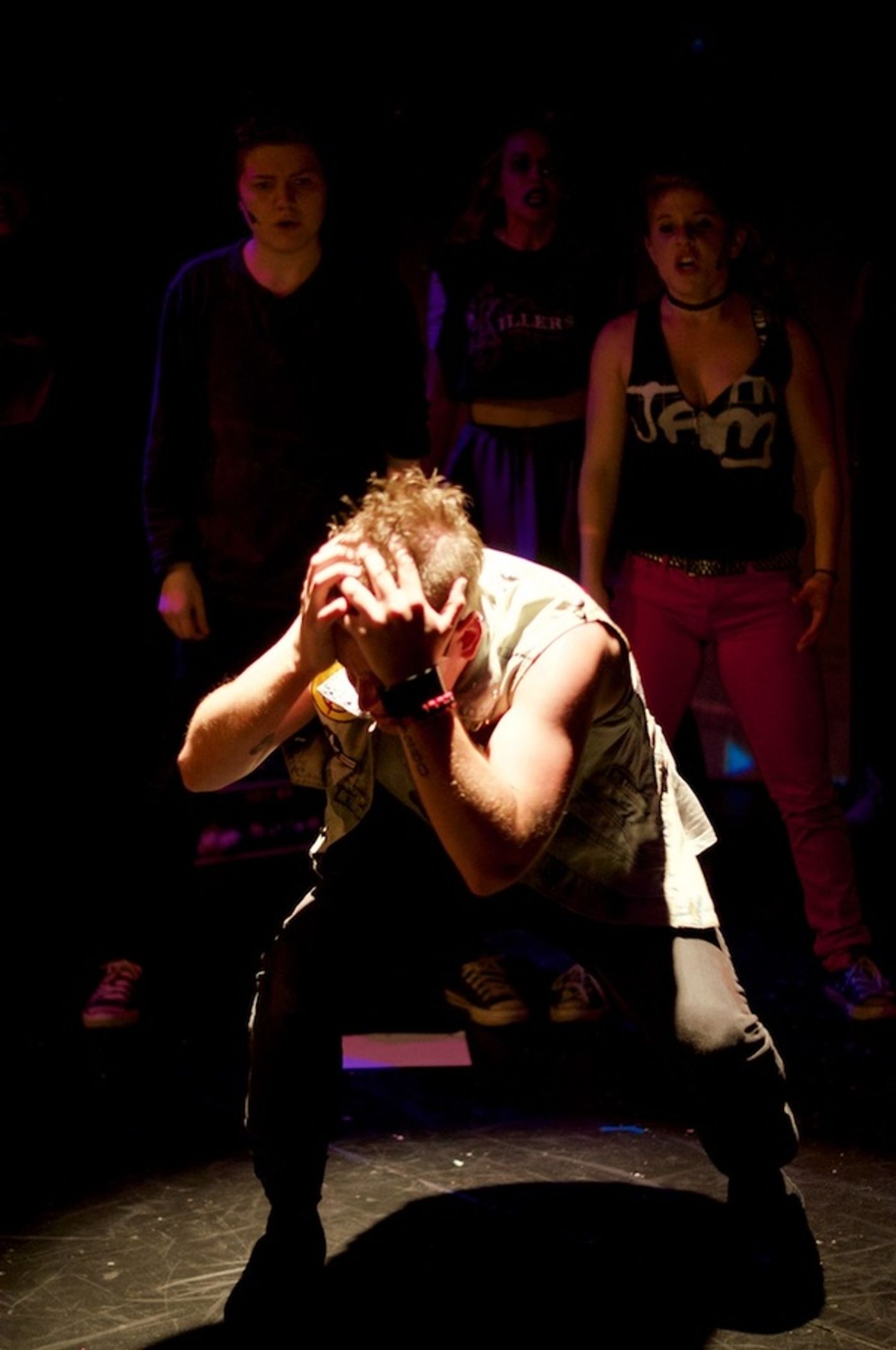 Photo Flash: First Look at AMERICAN IDIOT at Fearless Theatre Photo Flash: First Look at AMERICAN IDIOT at Fearless Theatre Image