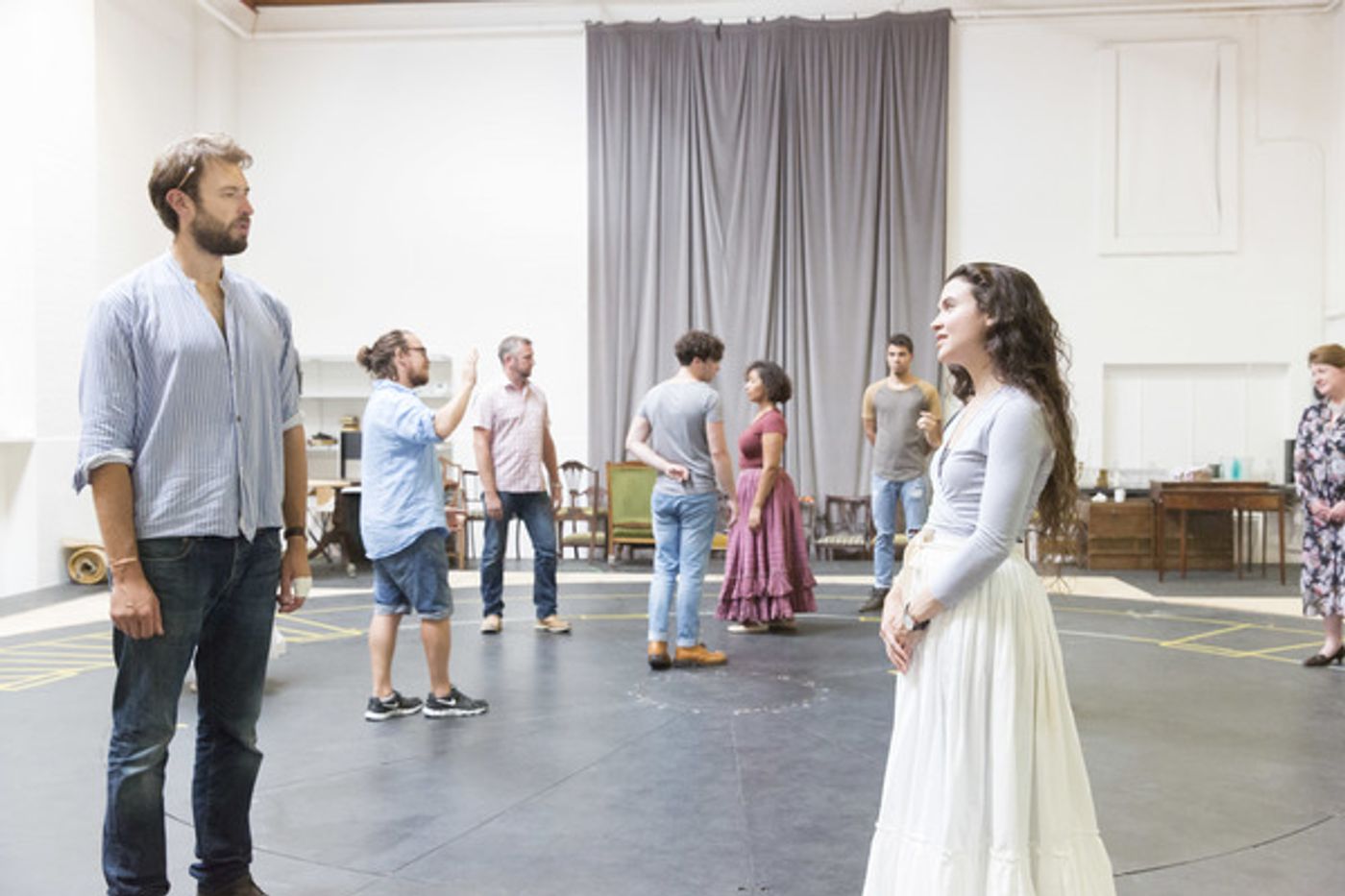 Photo Flash: In Rehearsal with PRIDE AND PREJUDICE  Image