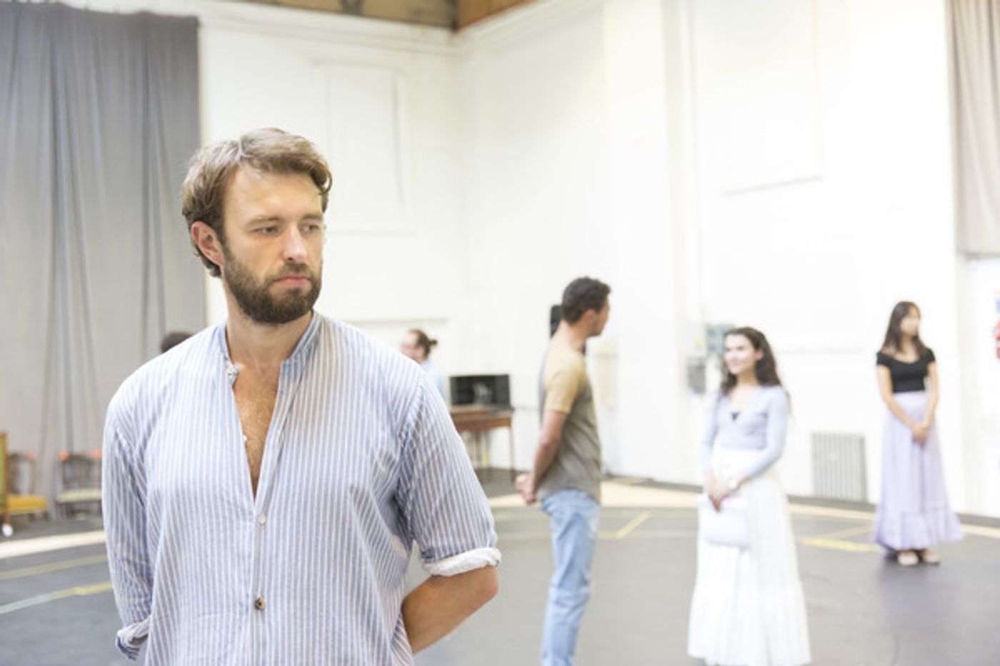 Photo Flash: In Rehearsal with PRIDE AND PREJUDICE  Image