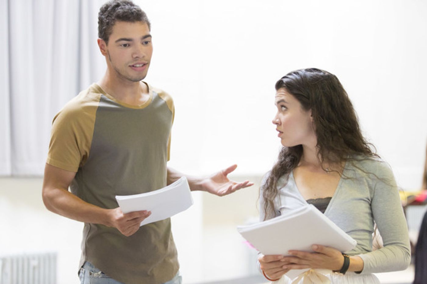 Photo Flash: In Rehearsal with PRIDE AND PREJUDICE  Image