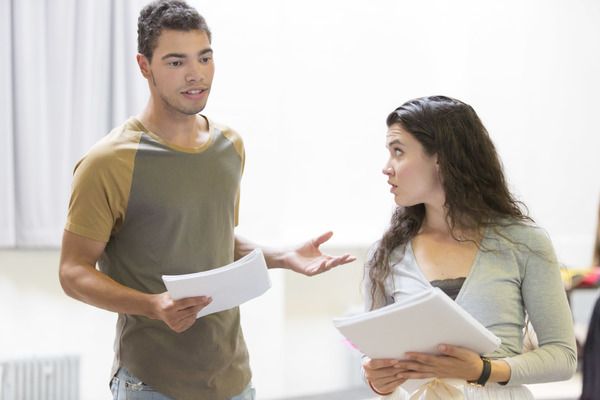 Daniel Abbott, Tafline Steen Photo