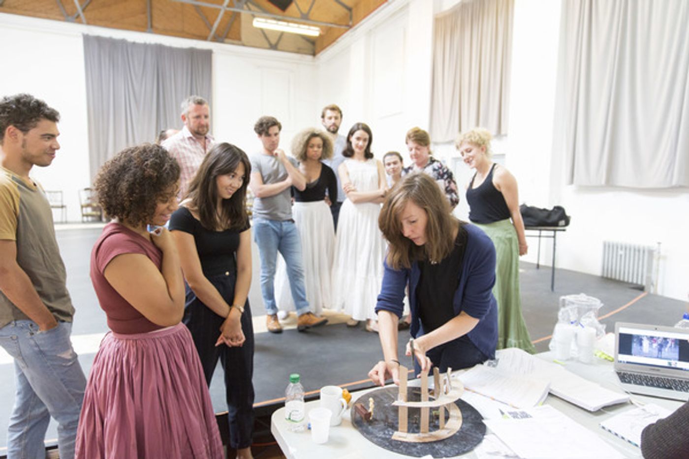 Photo Flash: In Rehearsal with PRIDE AND PREJUDICE  Image
