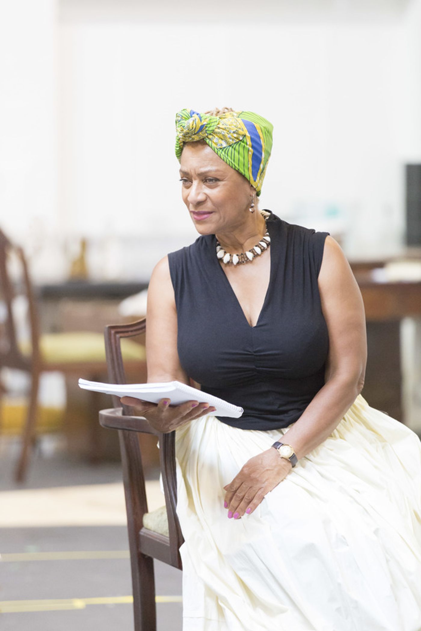 Photo Flash: In Rehearsal with PRIDE AND PREJUDICE  Image