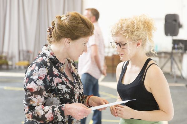 Felicity Montagu and Leigh Quinn Photo