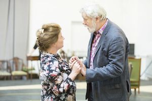 Felicity Montagu and Matthew Kelly Photo