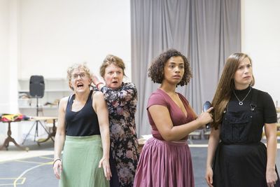 Felicity Montagu, Leigh Quinn, Anna Crichlow, Mari Izzard Photo