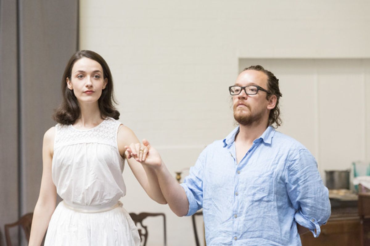 Francesca Bailey an Steven Meo at 