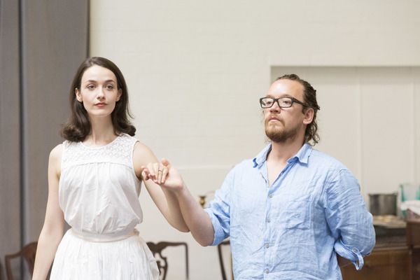 Francesca Bailey an Steven Meo Photo