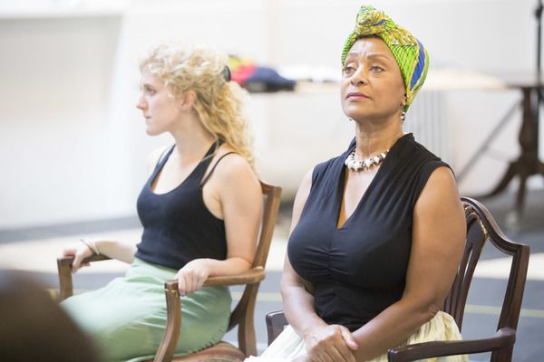 Leigh Quinn and Dona Croll Photo