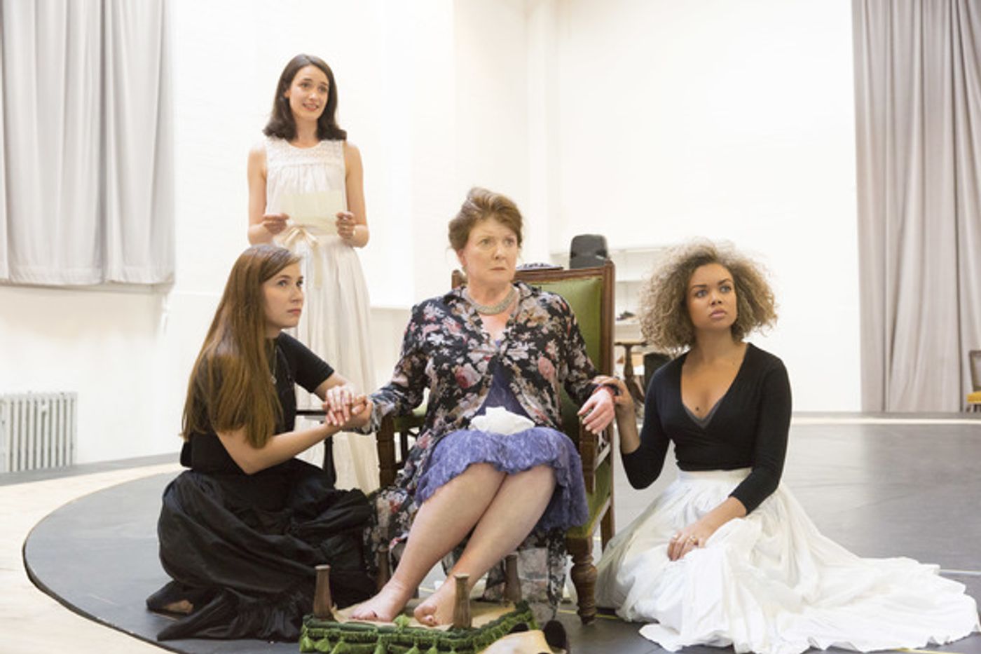 Photo Flash: In Rehearsal with PRIDE AND PREJUDICE  Image