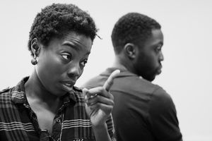 Estella Daniels & Lanre Malaolu @ BroadwayWorld Estella Daniels & Lanre Malaolu Photo