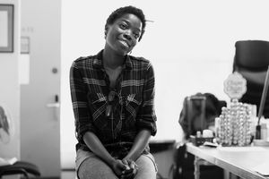 Estella Daniels @ BroadwayWorld Estella Daniels Photo