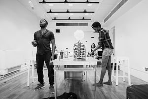 Lanre Malaolu & Estella Daniels @ BroadwayWorld Lanre Malaolu & Estella Daniels Photo