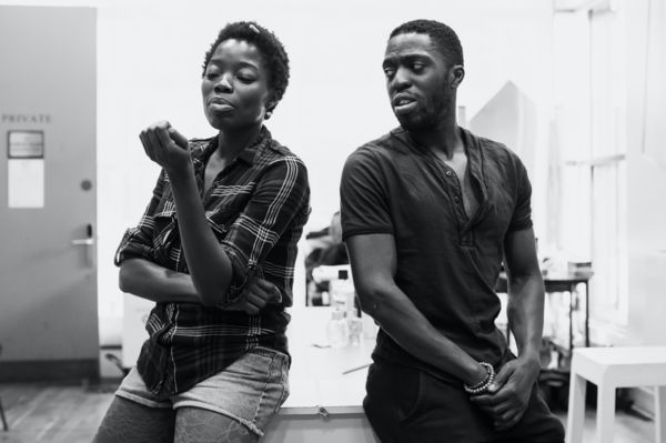 Estella Daniels & Lanre Malaolu Photo