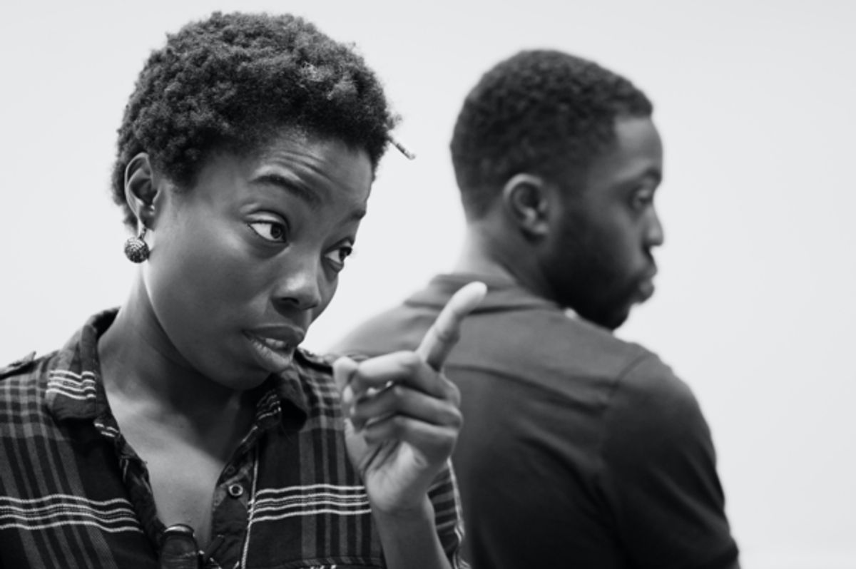 Estella Daniels & Lanre Malaolu at 