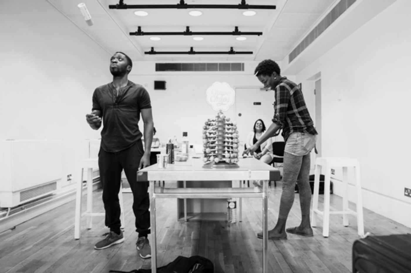 Photo Flash: In Rehearsal with COUNTING STARS Photo Flash: In Rehearsal with COUNTING STARS Image