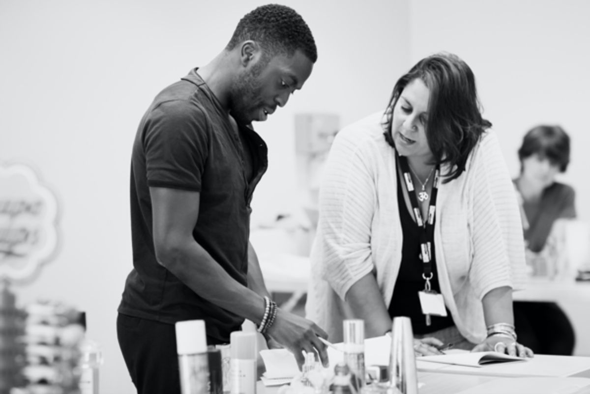 Lanre Malaolu & Pooja Ghai  at 