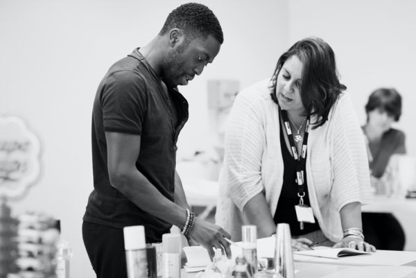 Lanre Malaolu & Pooja Ghai  Photo