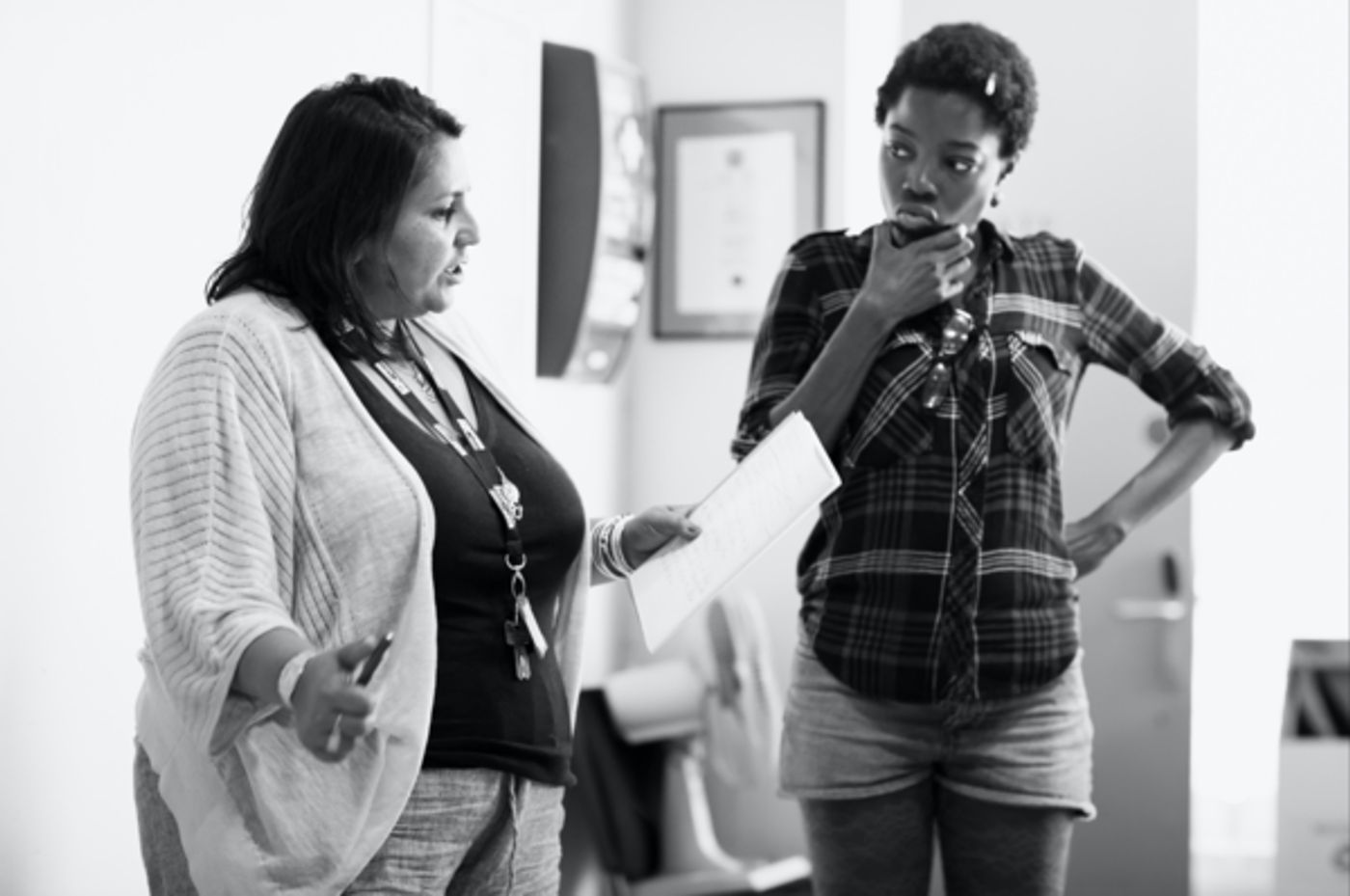 Photo Flash: In Rehearsal with COUNTING STARS Photo Flash: In Rehearsal with COUNTING STARS Image