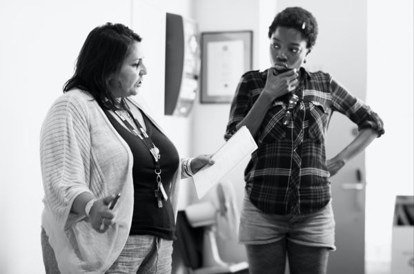 Pooja Ghai & Estella Daniels Photo