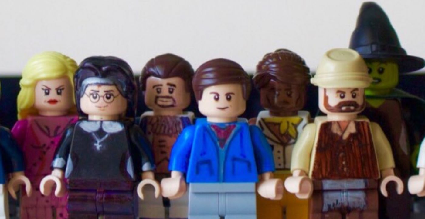 Putting It Together!  More Broadway-Inspired Lego Creations From Jack Abrams  Image