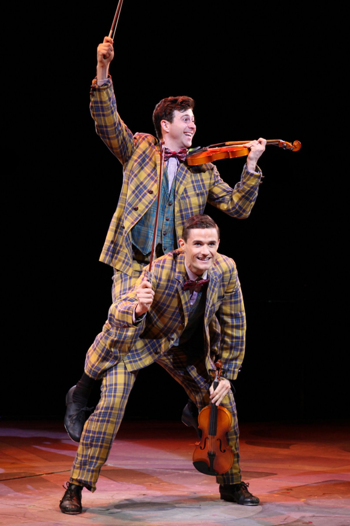 Sean McGibbon and Mark Evans at 