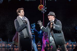 Andy Karl and Andrew Langtree Photo
