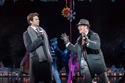 Andy Karl and Andrew Langtree Photo