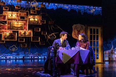 Andy Karl and Carlyss Peer Photo