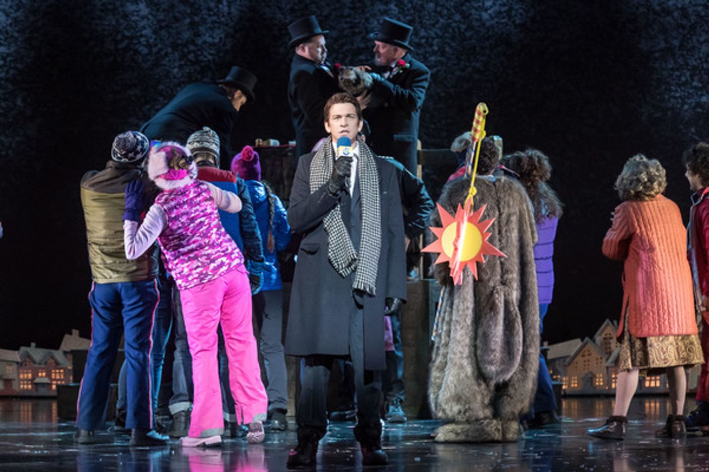 Photo Flash: New Musical GROUNDHOG DAY Opens At The Old Vic  Image