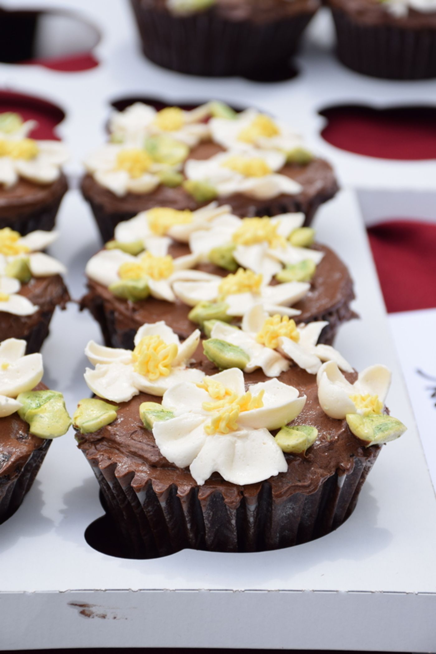 Photo Flash: Justin Guarini Hosts Cupcake-Off at Bucks County Playhouse in Honor of CAKE OFF Musical  Image