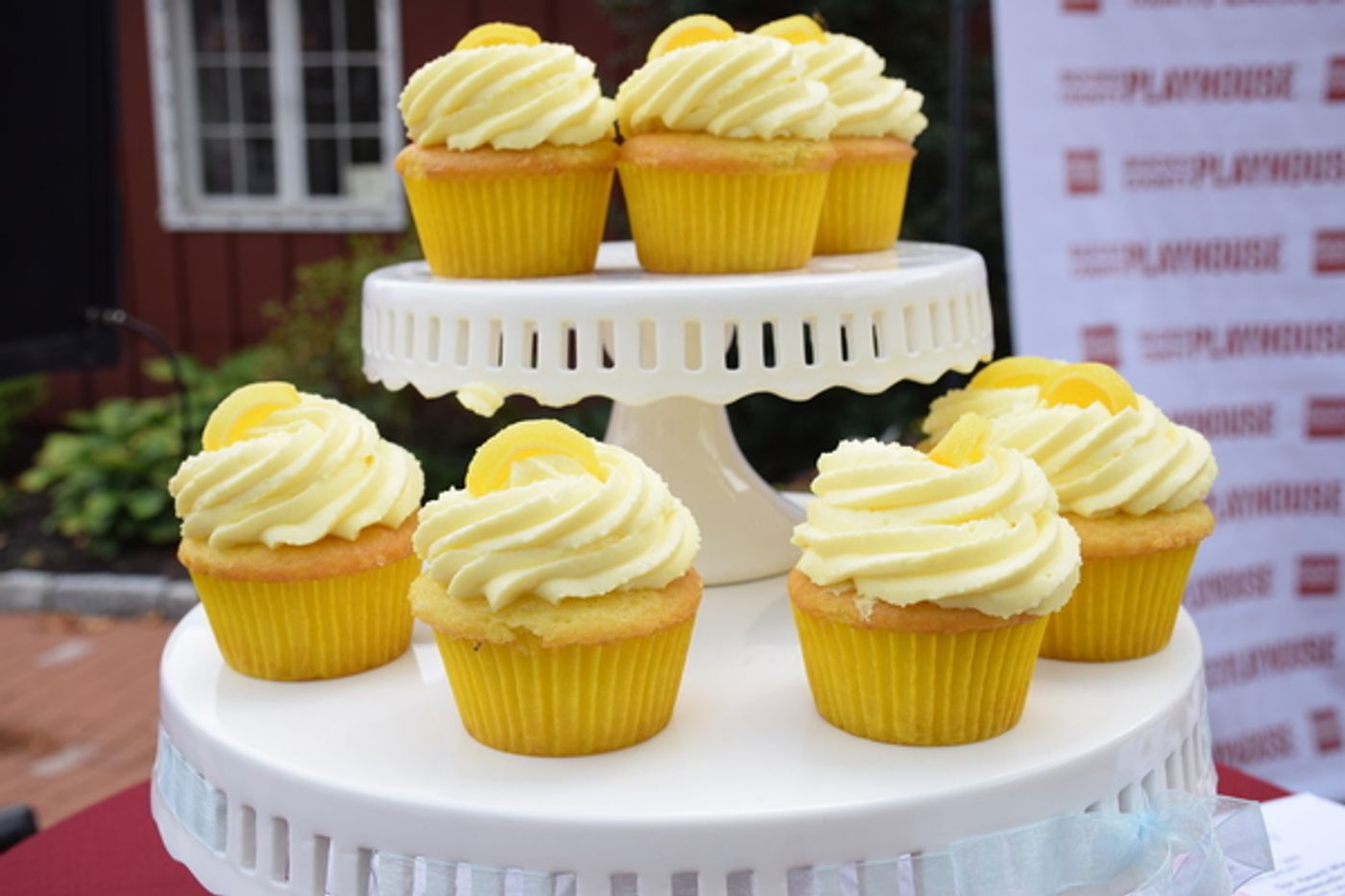 Photo Flash: Justin Guarini Hosts Cupcake-Off at Bucks County Playhouse in Honor of CAKE OFF Musical  Image