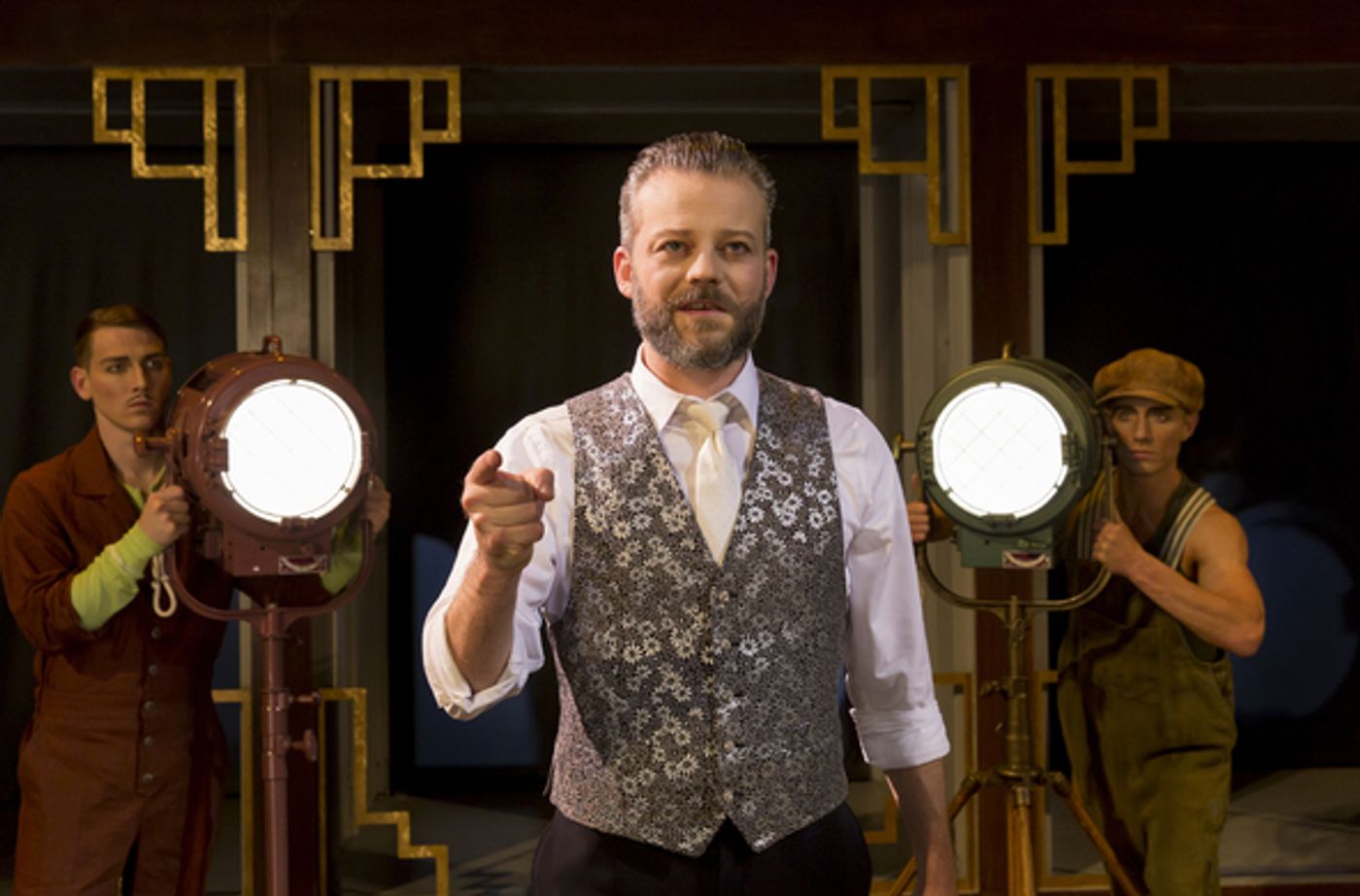VIDEO: Jeremy Kushnier Belts 'The Hollywood Wiz' For PARAMOUR's Original Cast Recording  Image