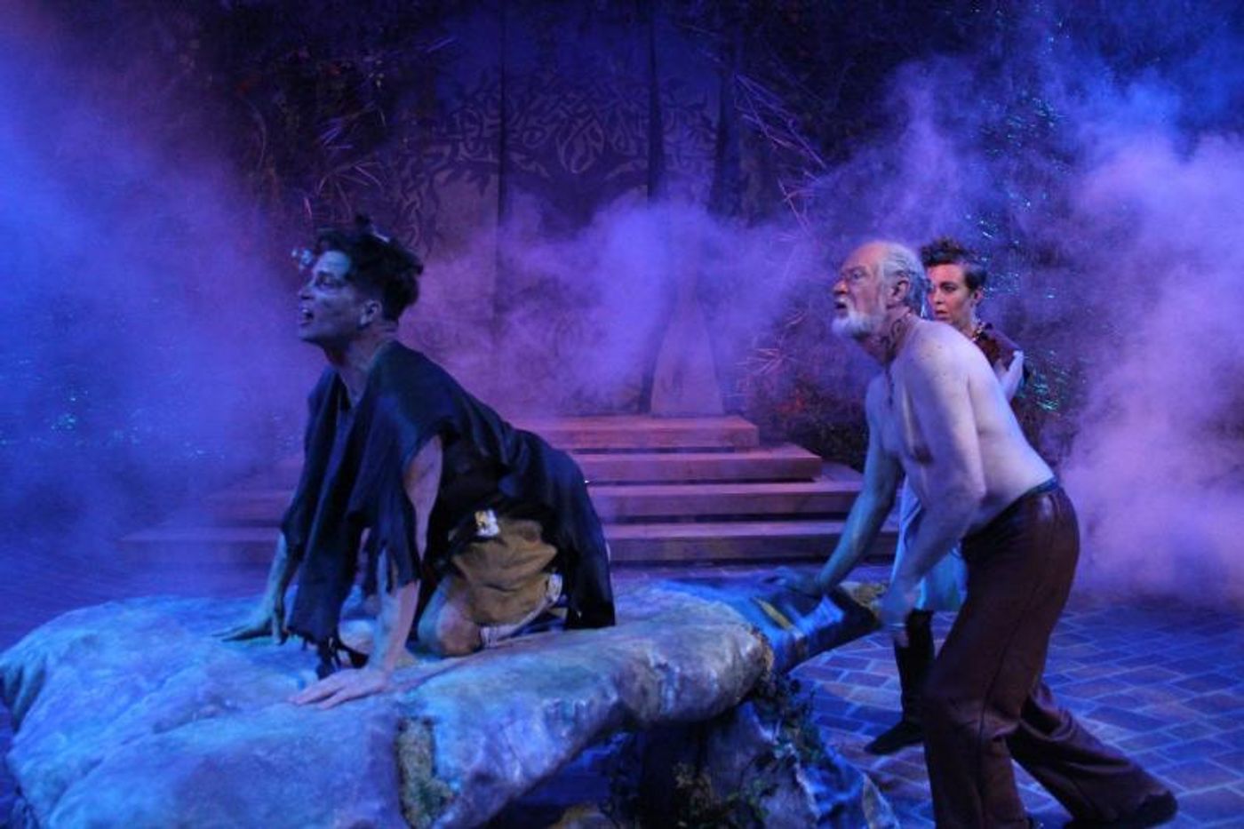 Review: A True King Rises with KING LEAR at Elements Theatre Image