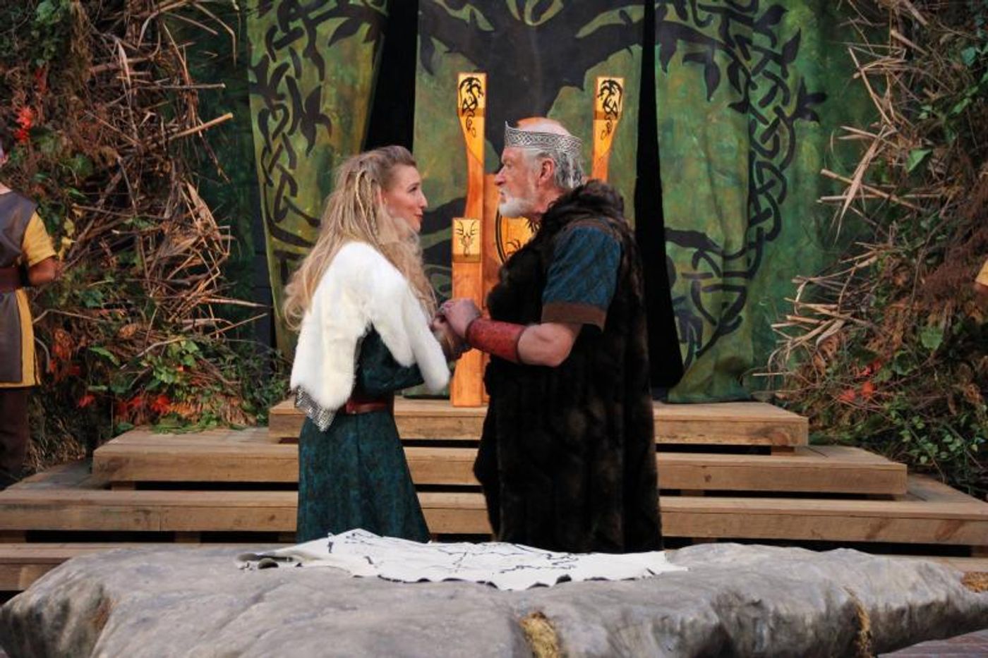 Review: A True King Rises with KING LEAR at Elements Theatre Image