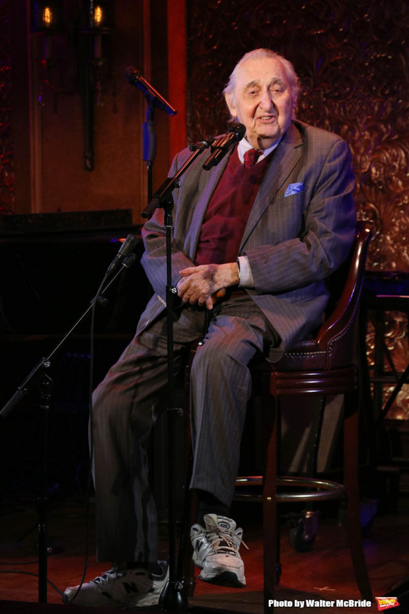 Photo Flash: Remembering Fyvush Finkel  Image