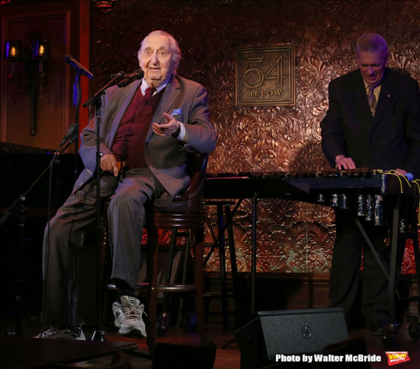 Photo Flash: Remembering Fyvush Finkel  Image