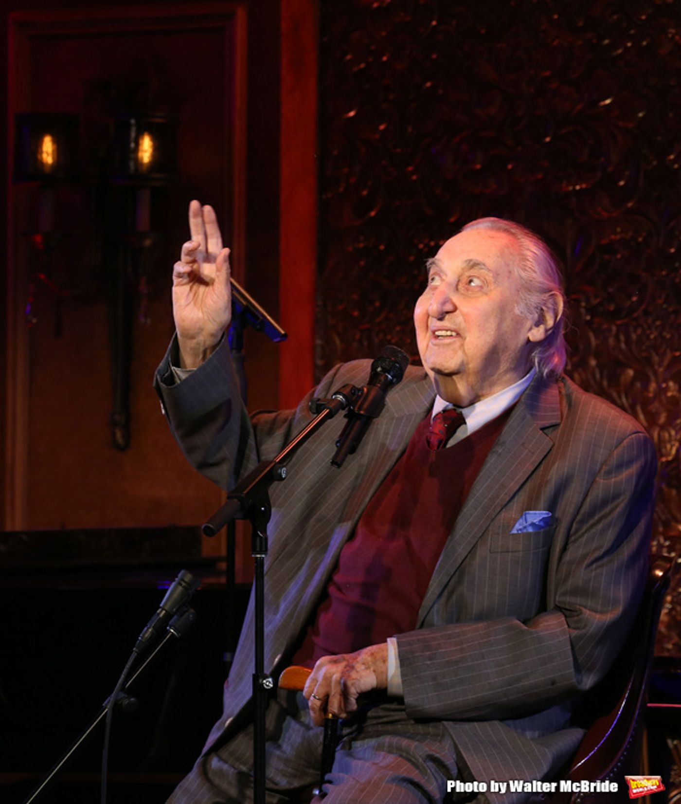 Photo Flash: Remembering Fyvush Finkel  Image