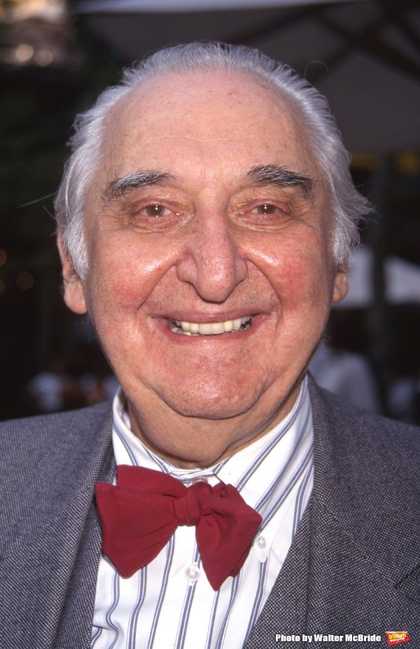 Fyvush Finkel attends the ABC TV Network Upfronts on on May 19,1998 in New York City. Photo