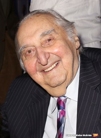 Fyvush Finkel attends the Primary Stages Gala honoring Marc Shaiman and Scott Wittman Photo