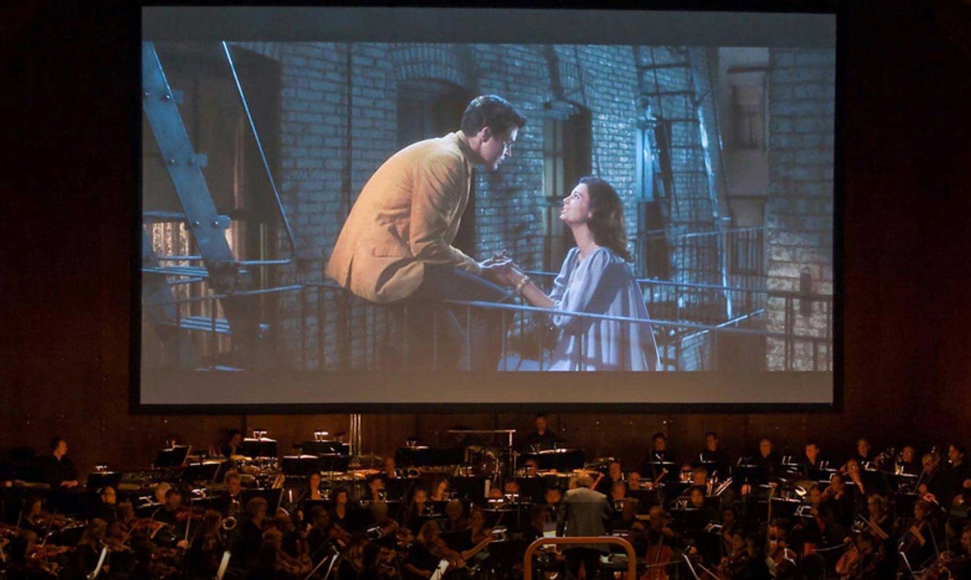 New York Philharmonic To Provide Live Music For WEST SIDE STORY and MANHATTAN Film Screenings  Image