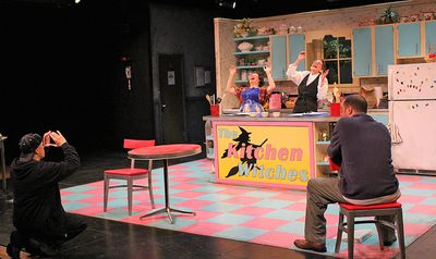 Seth Asa Sengel as Rob the Camera Guy, Diana Wilde as Dolly Biddle, Rebecca McGraw as Photo