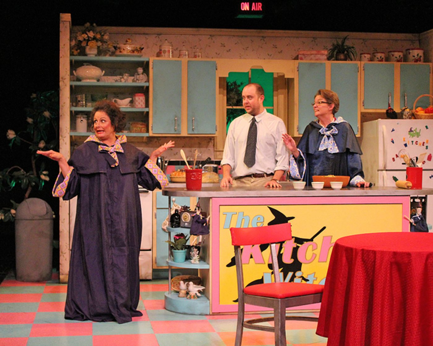 Photo Flash: Cortland Rep's Production of KITCHEN WITCHES  Image